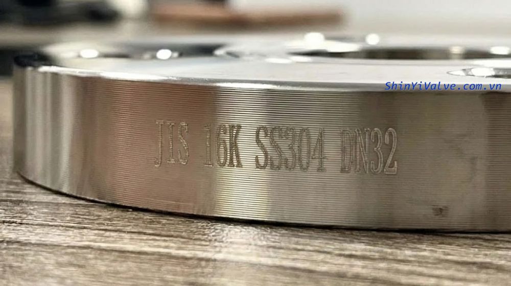 định nghĩa tiêu chuẩn mặt bích jis 16k