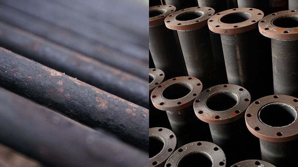 gang cầu có bị gỉ không