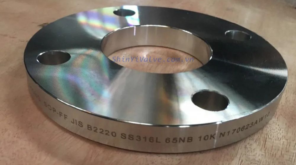 ghi nhãn và kí hiệu theo tiêu chuẩn mặt bích jis 10k