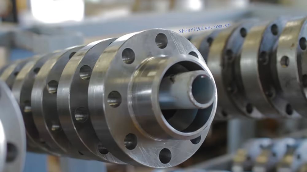 jis 16k trong ngành công nghiệp chế biến