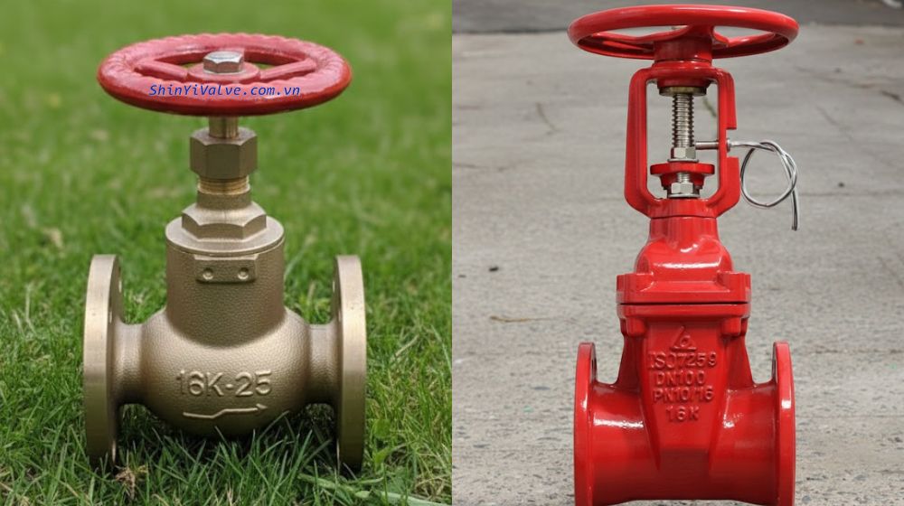 jis 16k trong van công nghiệp