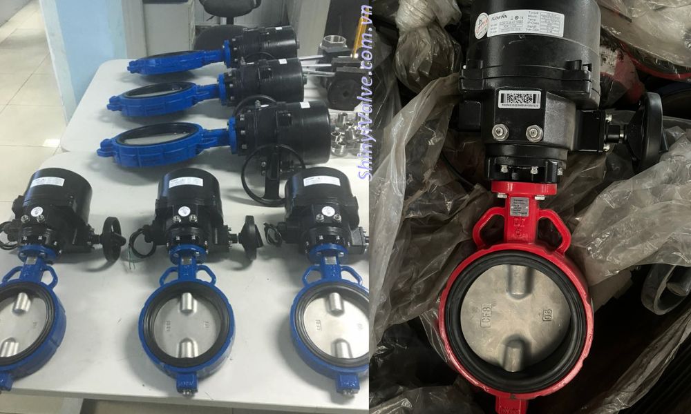 kho van bướm shinyi WEOM DN150