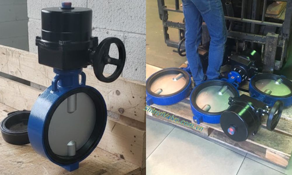 kho van bướm shinyi WEOM DN250