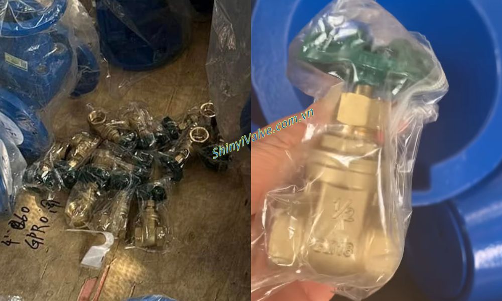 kho van cửa đồng shinyi RVHT DN15