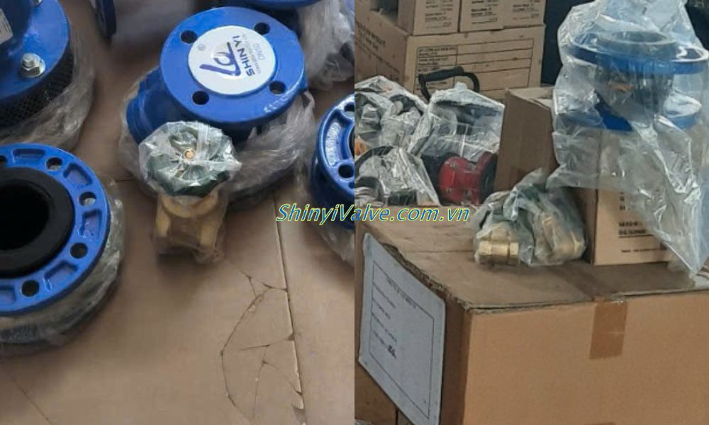 kho van cửa đồng shinyi RVHT DN50