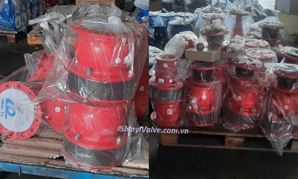 kho van hút Shinyi SFVX DN250