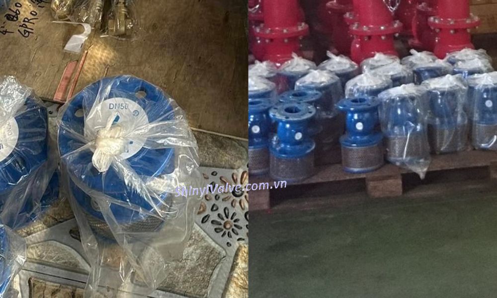 kho van hút shinyi SFVX DN50