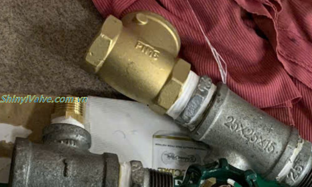 kiểu kết nối van shinyi SWBT DN25