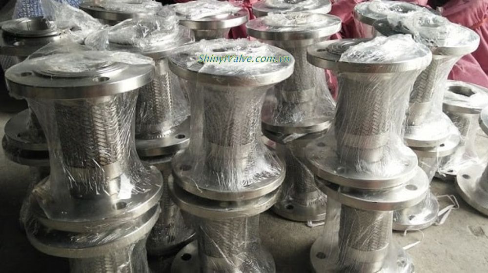 liên hệ đặt hàng khớp nối mềm inox Shinyi
