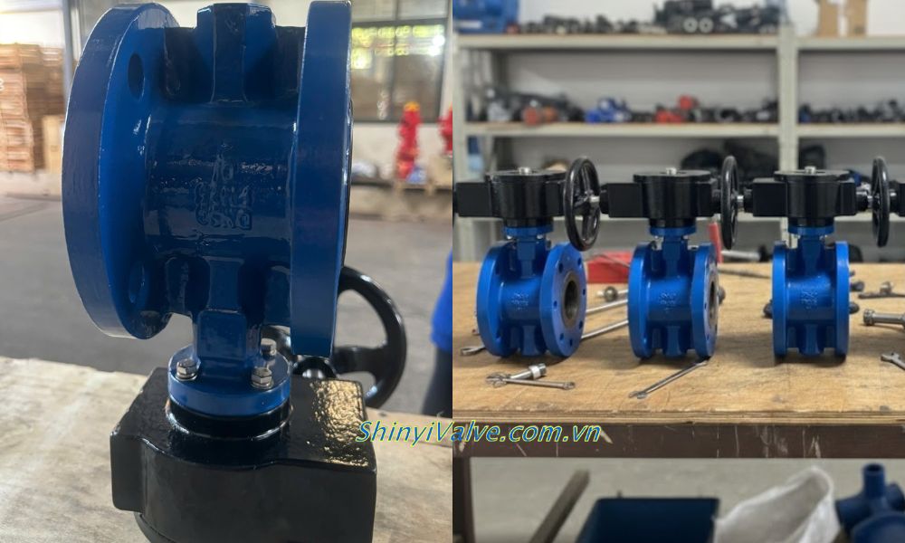 lưu ý mua van bướm shinyi fbgs dn50