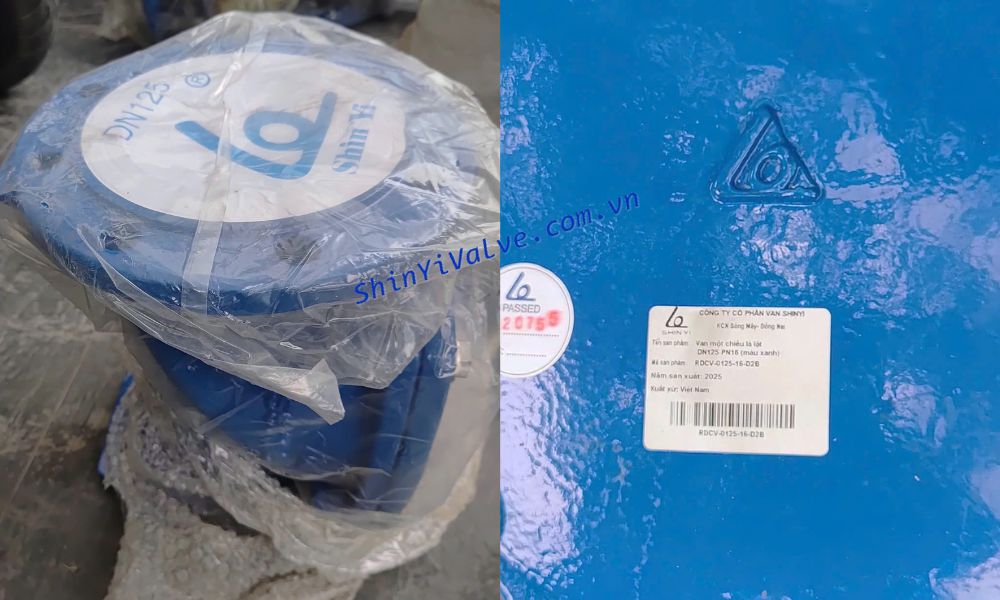 lưu ý mua van shinyi RDCV DN125
