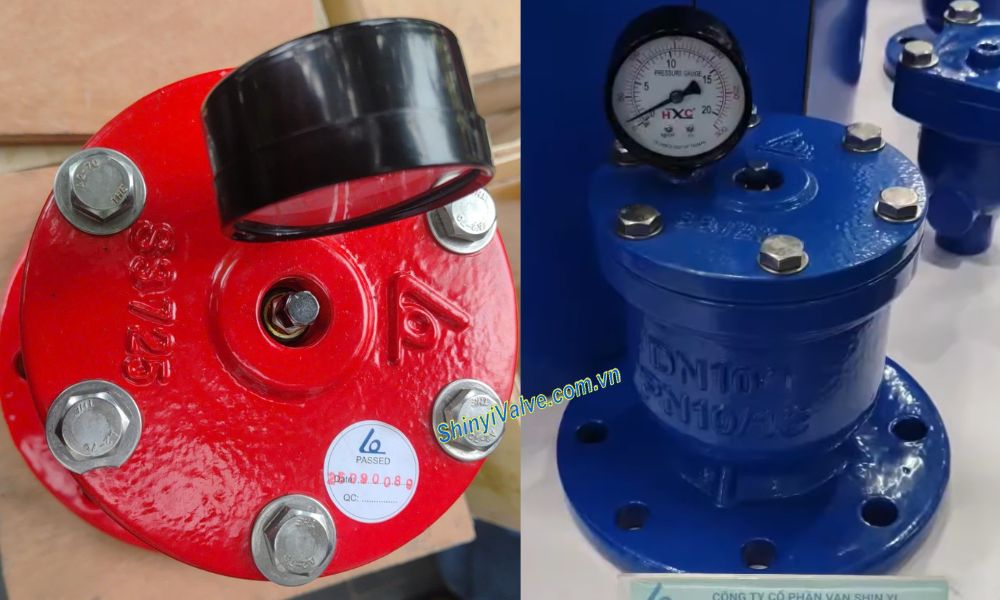 lưu ý mua van shinyi WHAX DN100