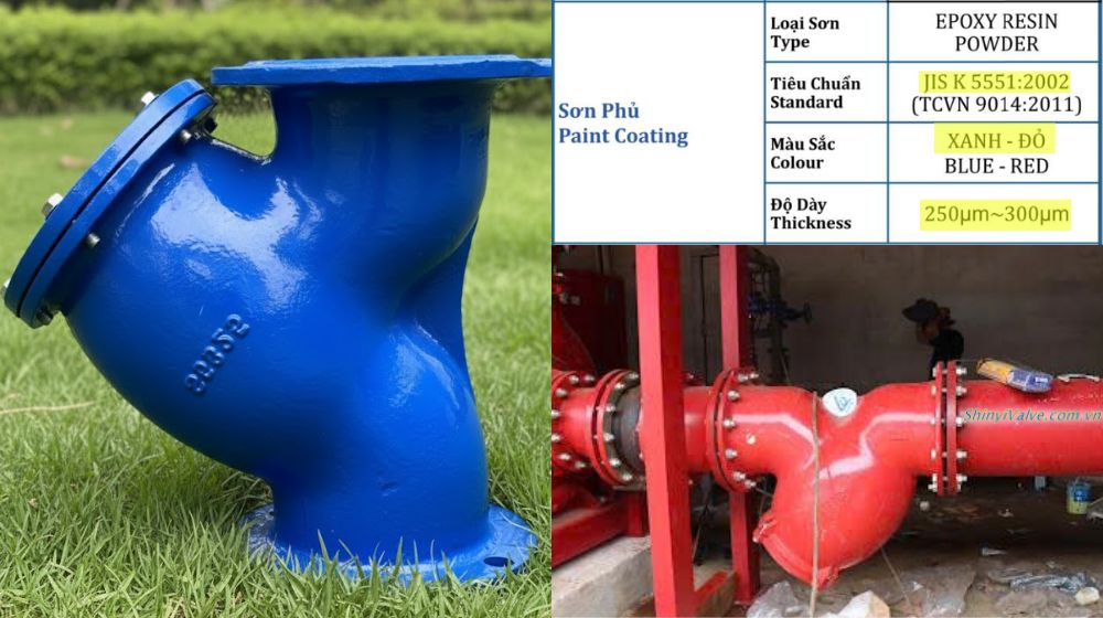 màu sắc của shinyi ystx dn250