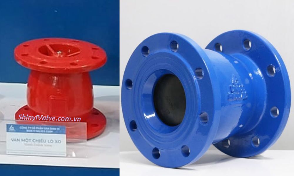 màu sắc van Shinyi SCVX DN100