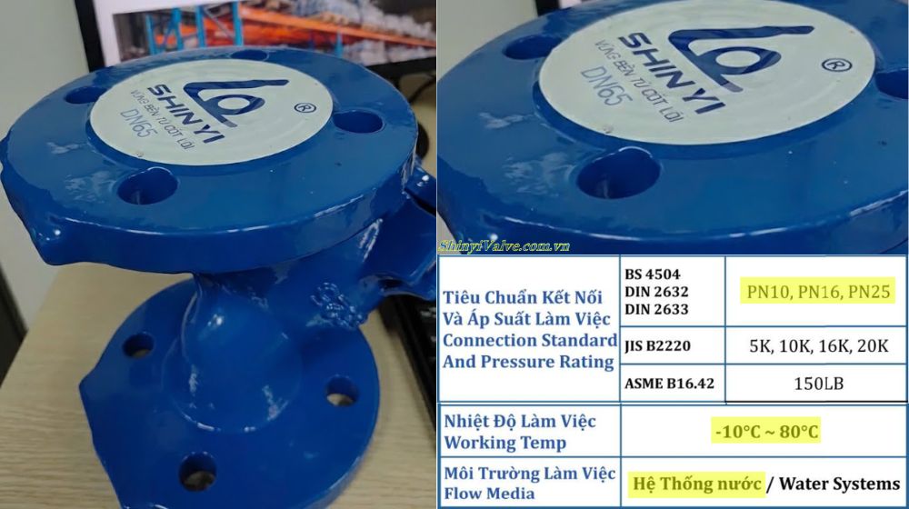 môi trường làm việc của shinyi ystx dn65