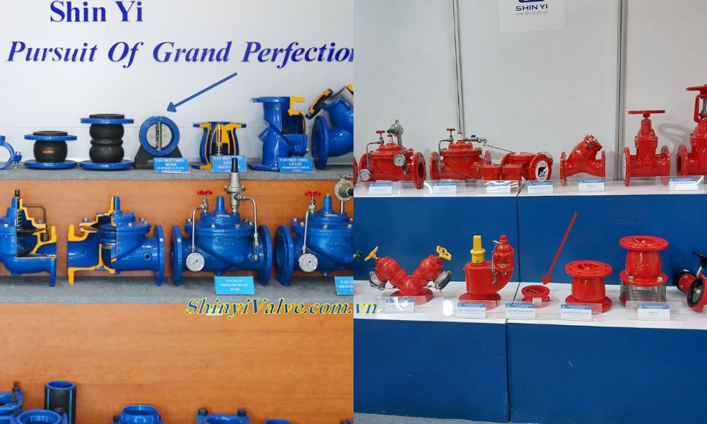 mua van 1 chiều shinyi WBCX DN100 ở đâu