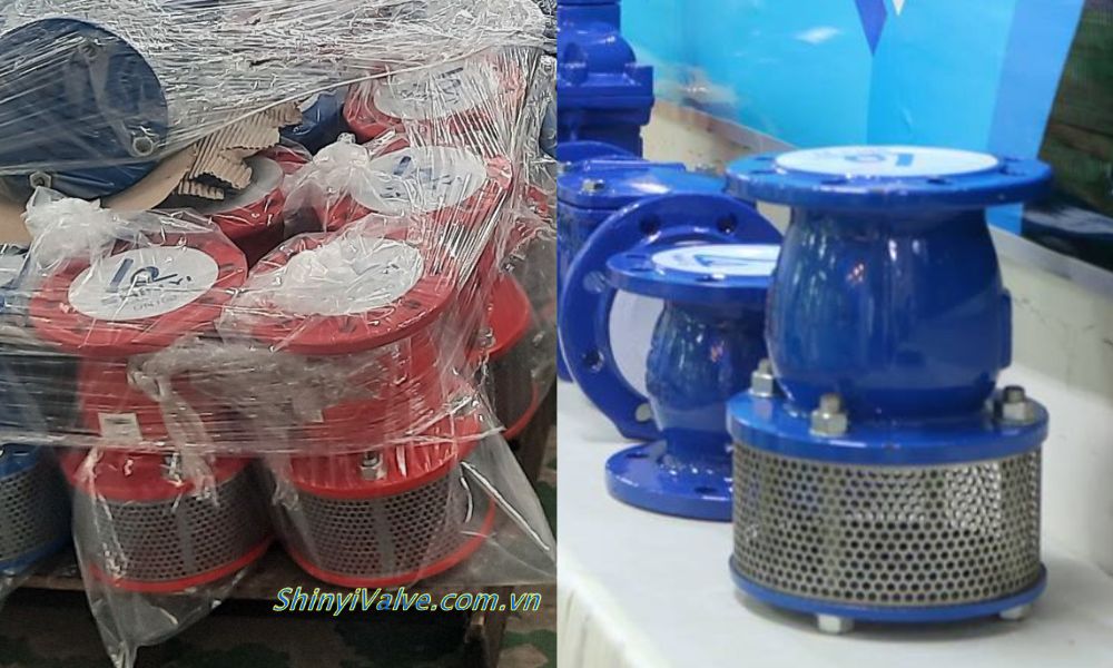 mua van hút Shinyi SFVX DN100 ở đâu