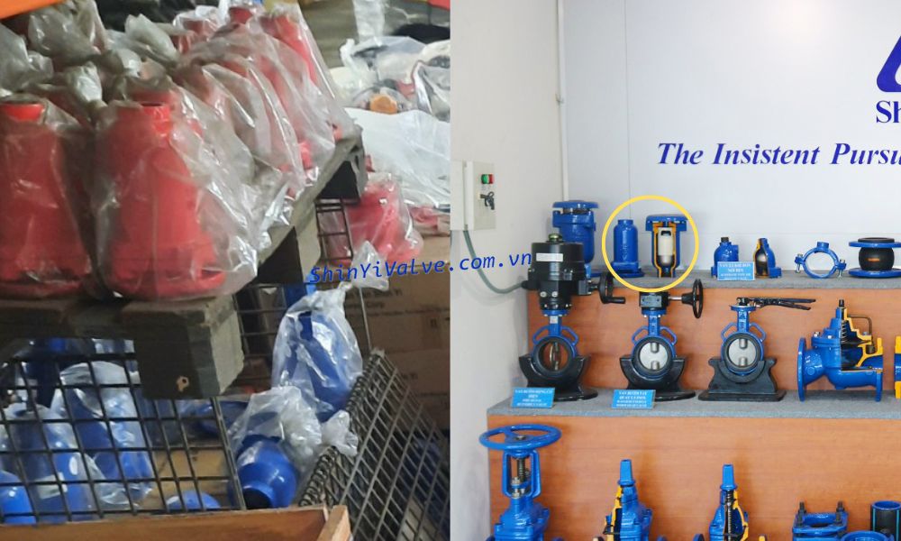 mua van xả khí shinyi ARCT DN32 ở đâu