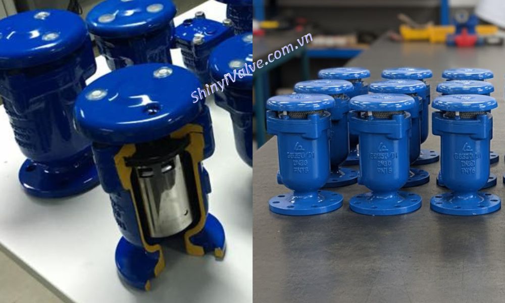 mua van xả khí shinyi ARCX DN80 ở đâu