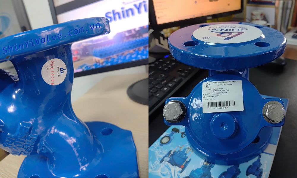 tem kiểm định của shinyi ystx dn50