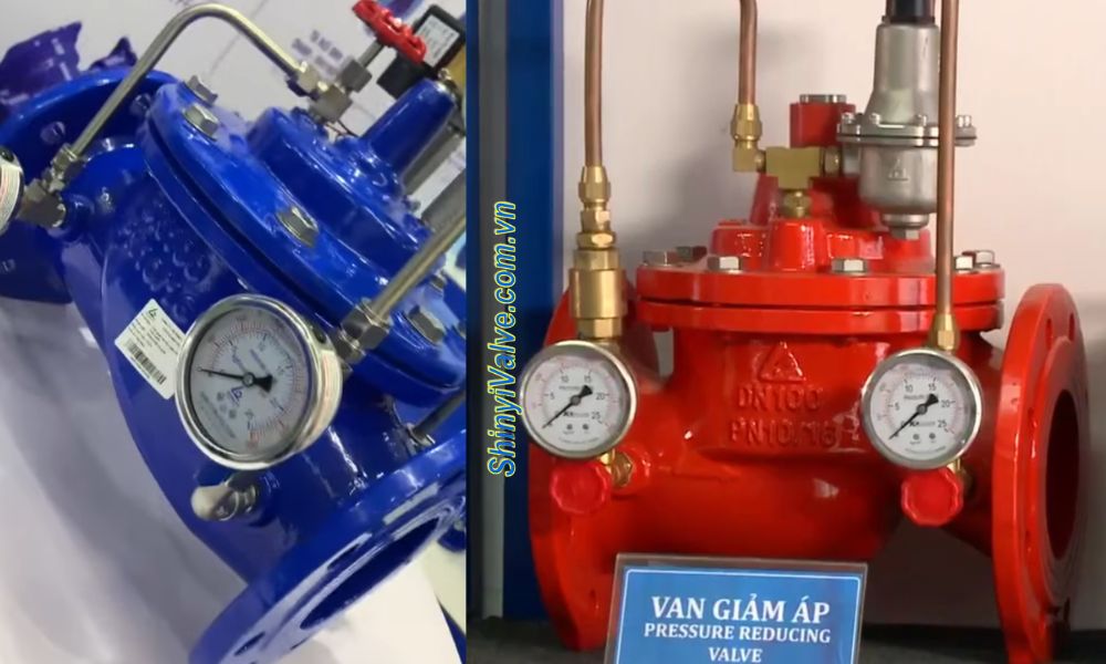 thông tin trên thân van shinyi H200 DN100