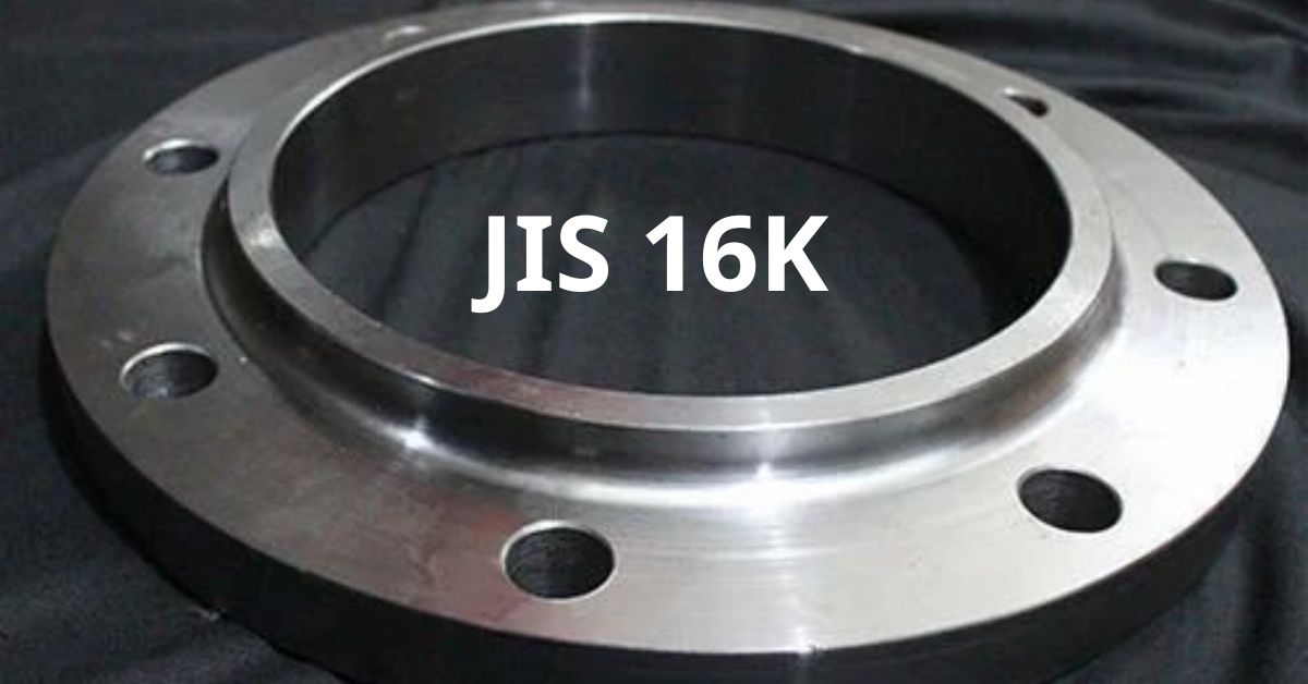 tiêu chuẩn mặt bích jis 16k