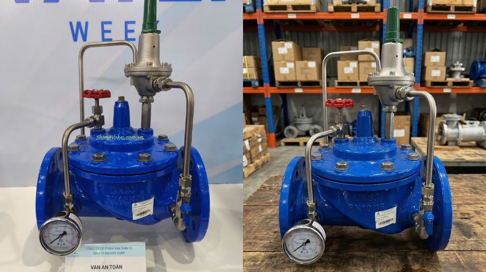 tổng quan về shinyi h500 dn80