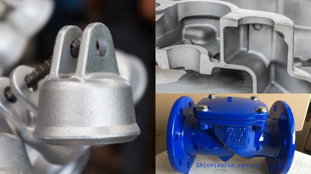 ứng dụng gang cầu trong cơ khí