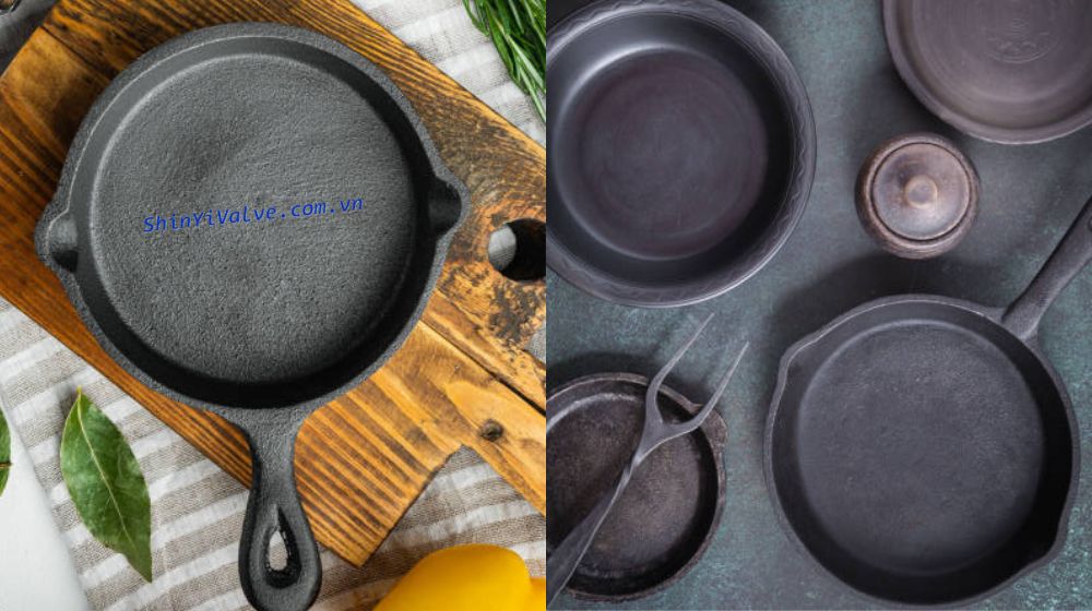 ứng dụng gang cầu trong đời sống