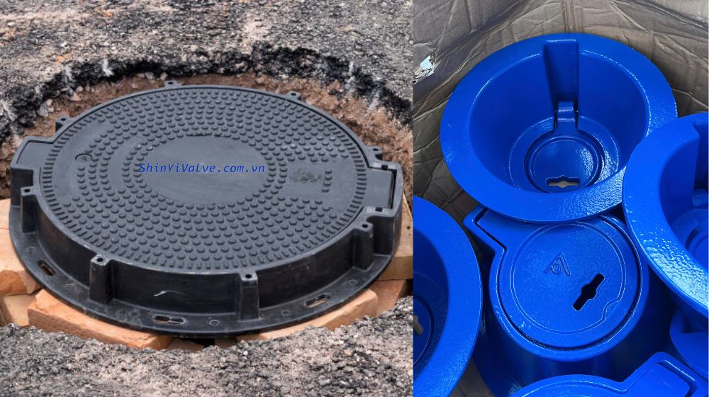 ứng dụng gang cầu trong hạ tầng