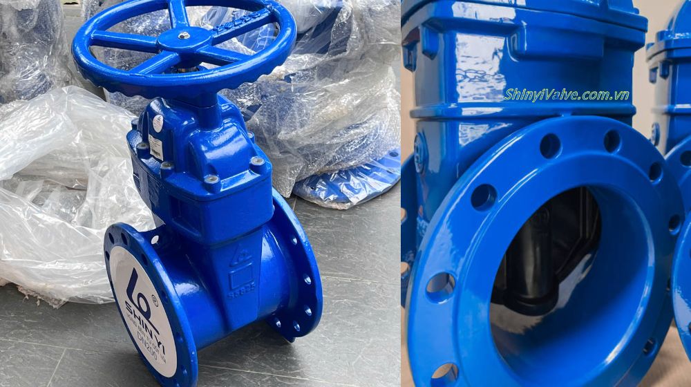 ứng dụng gang cầu trong ngành van