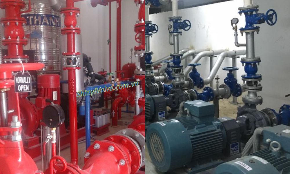 ứng dụng khớp nối shinyi SREJ DN65