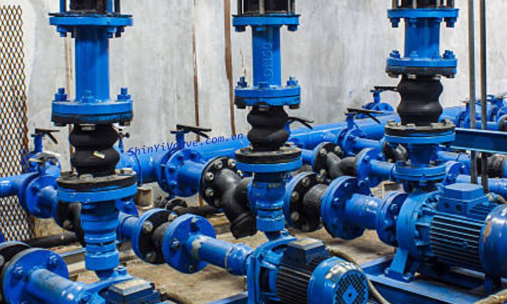 ứng dụng khớp shinyi tsej dn50