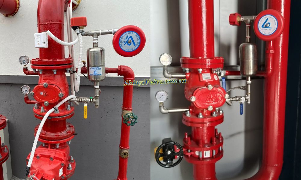 ứng dụng van shinyi ALVX DN100