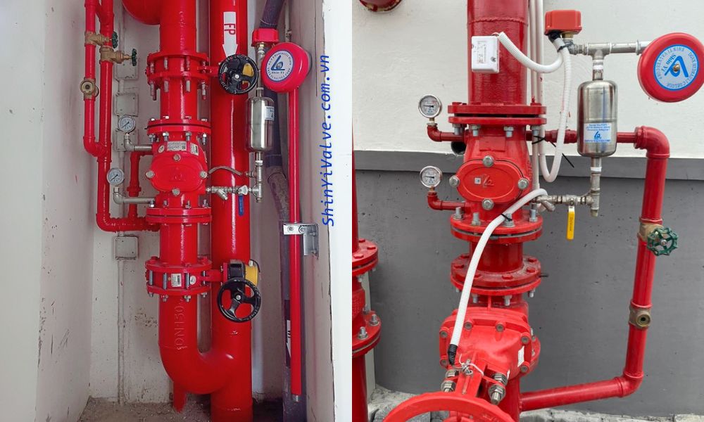 ứng dụng van shinyi ALVX DN150