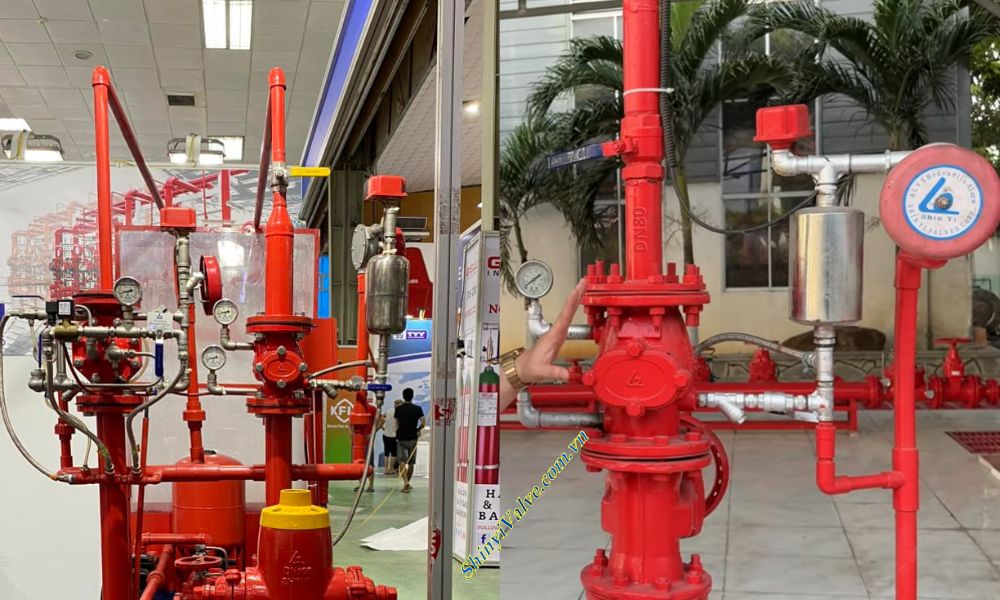 ứng dụng van shinyi ALVX DN80