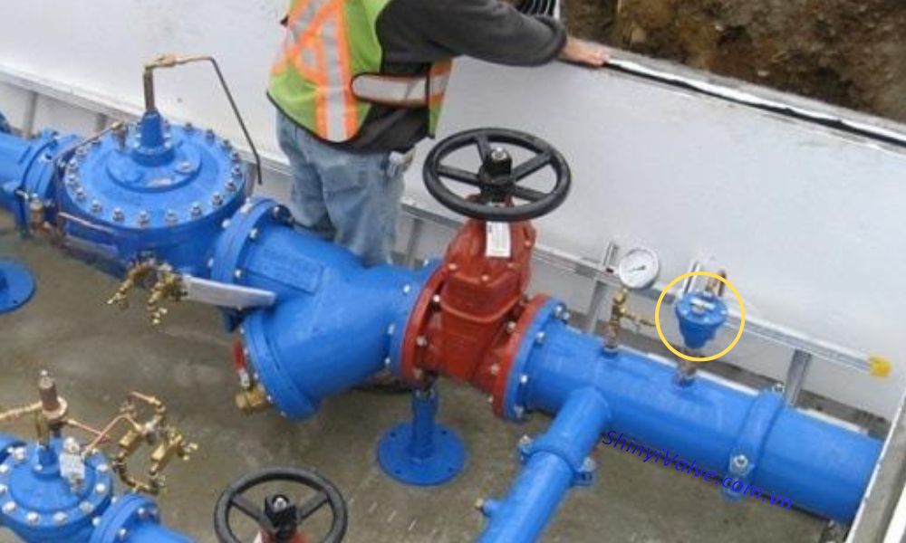 ứng dụng van shinyi arvt dn15