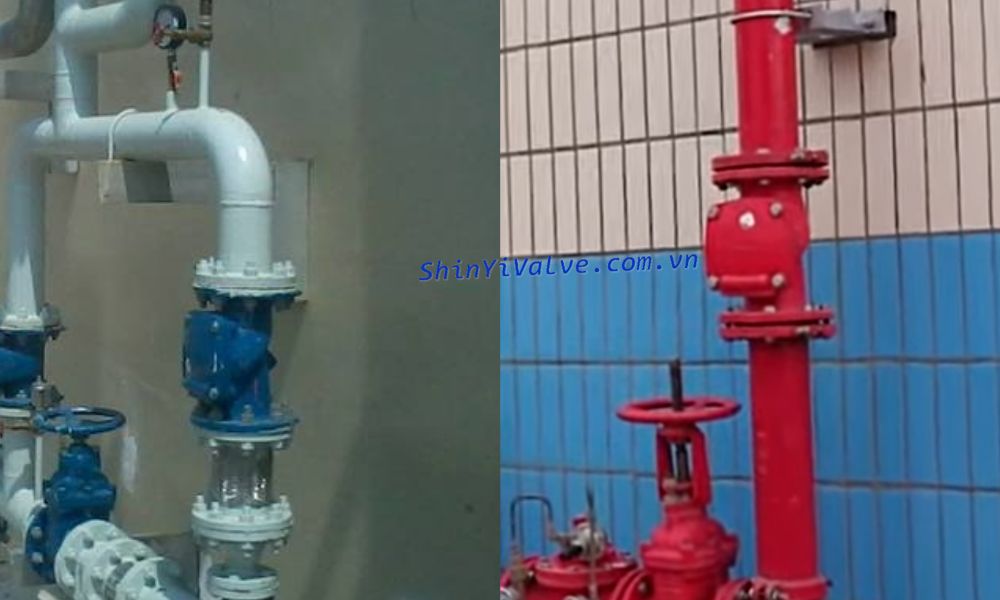 ứng dụng van shinyi RDCV DN150