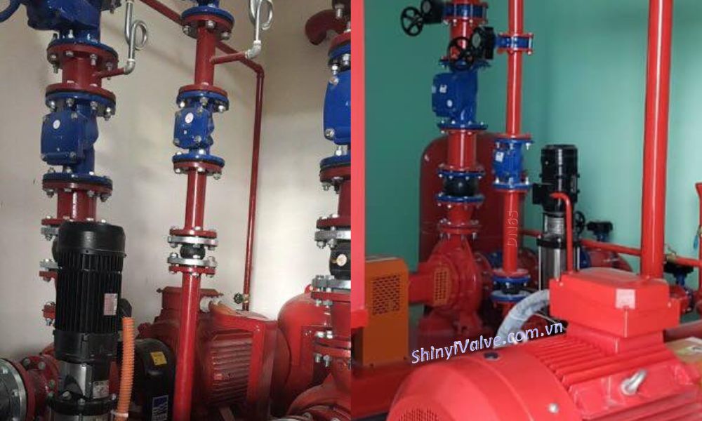 ứng dụng van shinyi RDCV DN65