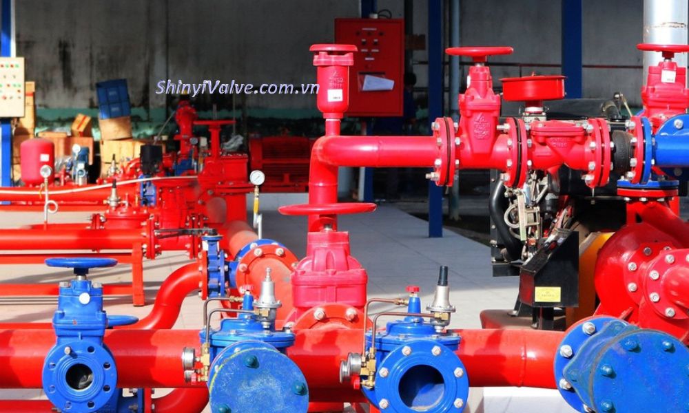 ứng dụng van xả khí shinyi ARCT DN50