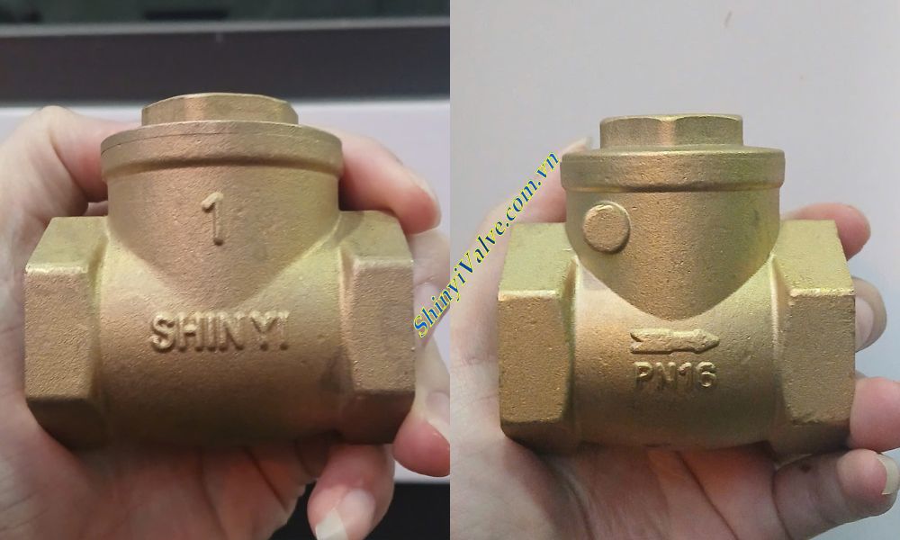 van 1 chiều đồng shinyi SWBT DN25