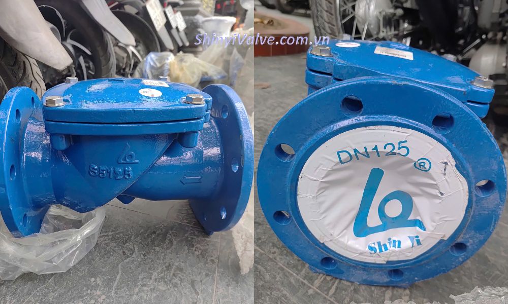 van 1 chiều lá lật shinyi RDCV DN125