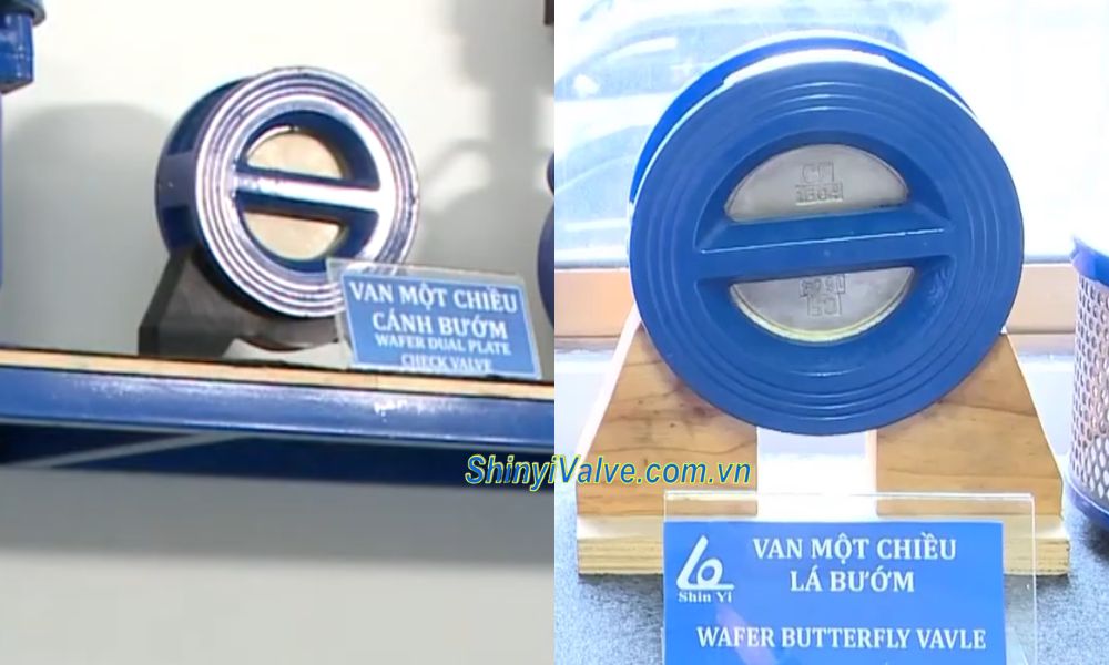 van 1 chiều shinyi WBCX DN100