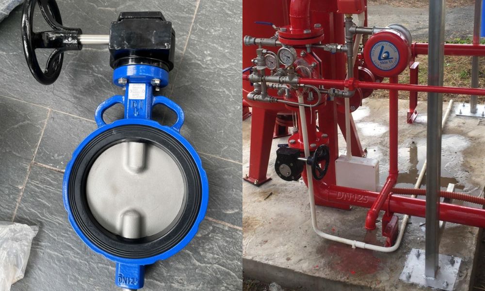 van bướm shinyi WBGS DN125