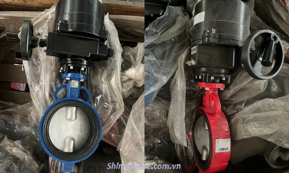 van bướm shinyi WEOM DN150