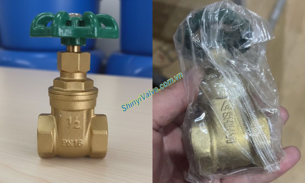 van cửa đồng shinyi RVHT DN15