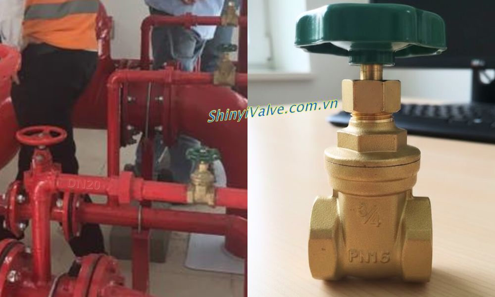 van cửa đồng shinyi RVHT DN20