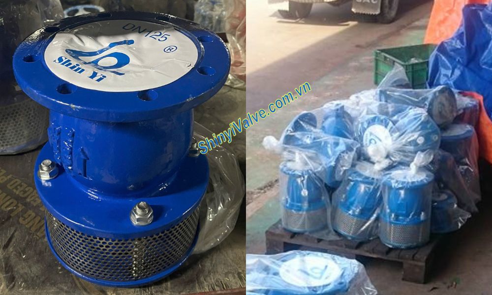 van hút Shinyi SFVX DN125