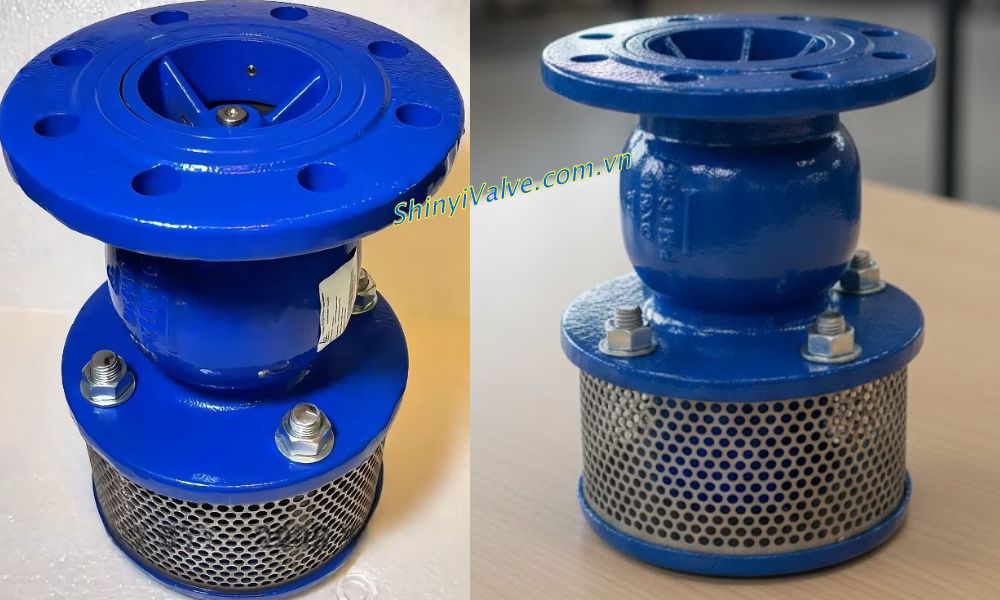 van hút shinyi SFVX DN50