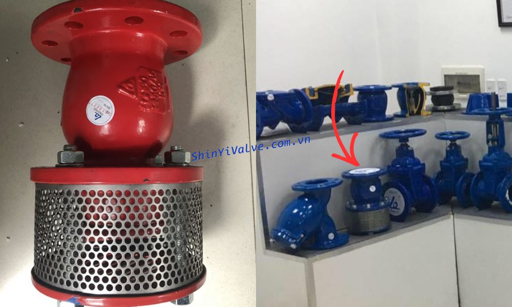 van hút shinyi SFVX DN80